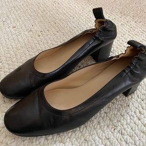 Everlane Pump Heel Day Shoe Like New